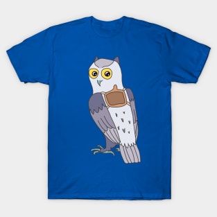 Moonwing the Giant Riding Owl T-Shirt